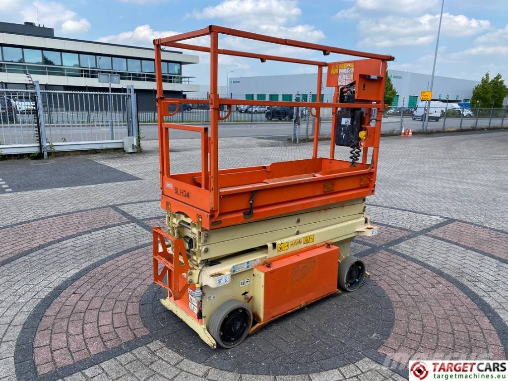 JLG 6RS Electric Scissor Work Lift 779cm Schaarhoogwerkers