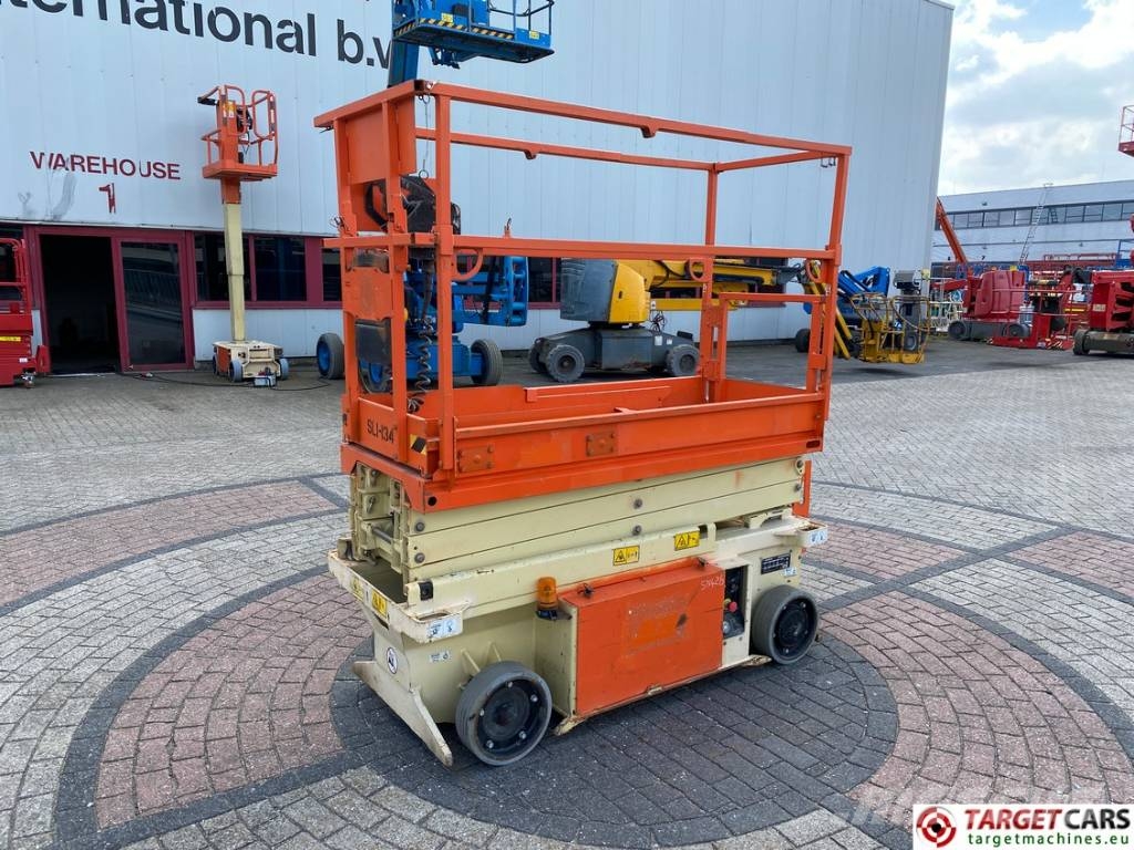 JLG 6RS Electric Scissor Work Lift 779cm Schaarhoogwerkers