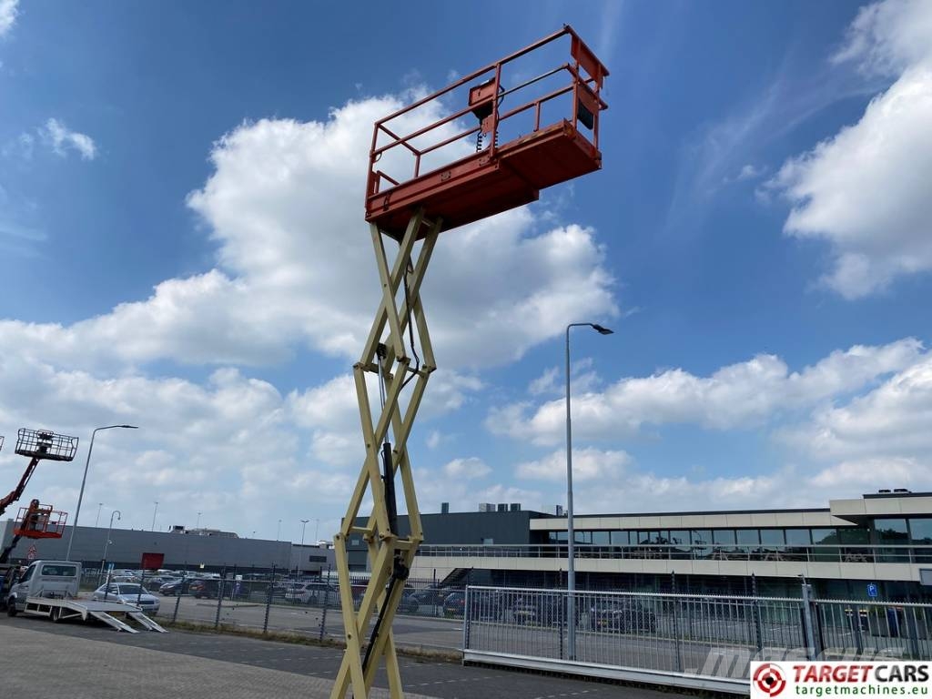JLG 6RS Electric Scissor Work Lift 779cm Schaarhoogwerkers