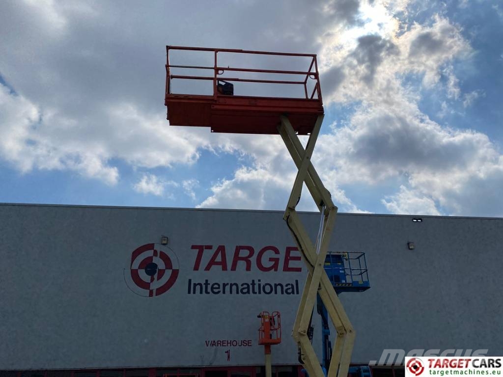 JLG 6RS Electric Scissor Work Lift 779cm Schaarhoogwerkers