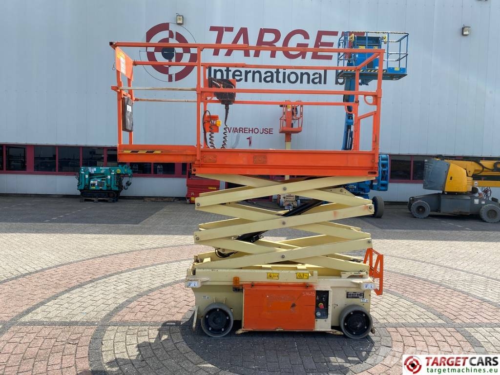 JLG 6RS Electric Scissor Work Lift 779cm Schaarhoogwerkers