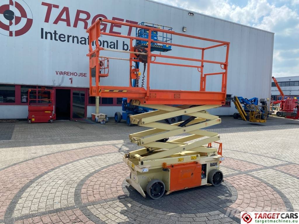JLG 6RS Electric Scissor Work Lift 779cm Schaarhoogwerkers