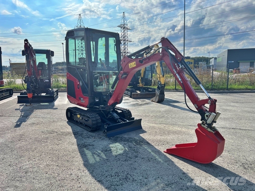 Yanmar SV15VT Miniekskavaatorid < 7 t