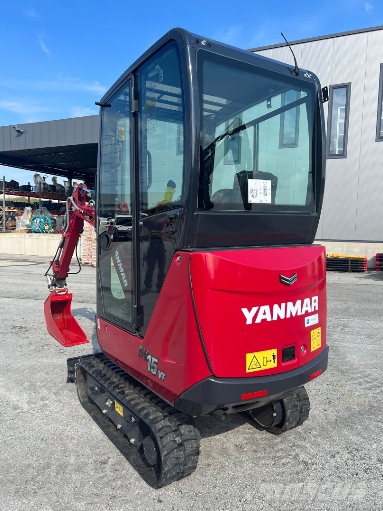 Yanmar SV15VT Miniekskavaatorid < 7 t