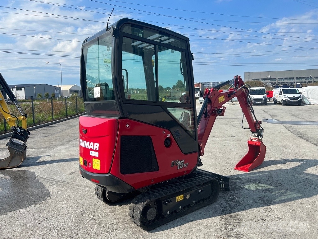 Yanmar SV15VT Miniekskavaatorid < 7 t