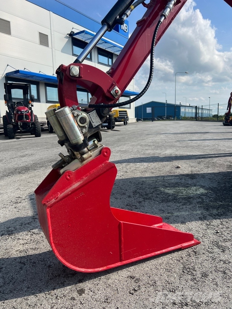 Yanmar SV15VT Miniekskavaatorid < 7 t