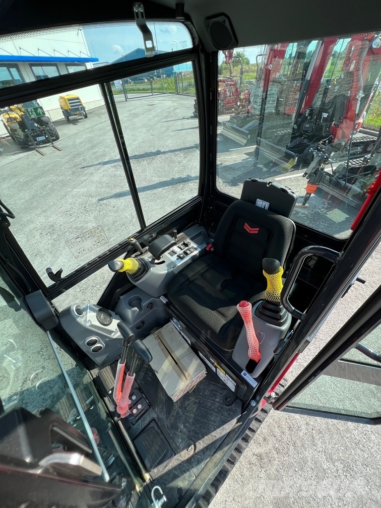Yanmar SV15VT Miniekskavaatorid < 7 t