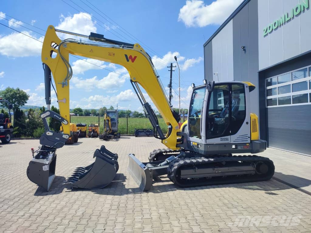 Wacker Neuson ET 90 Midi bageri 7t – 12t