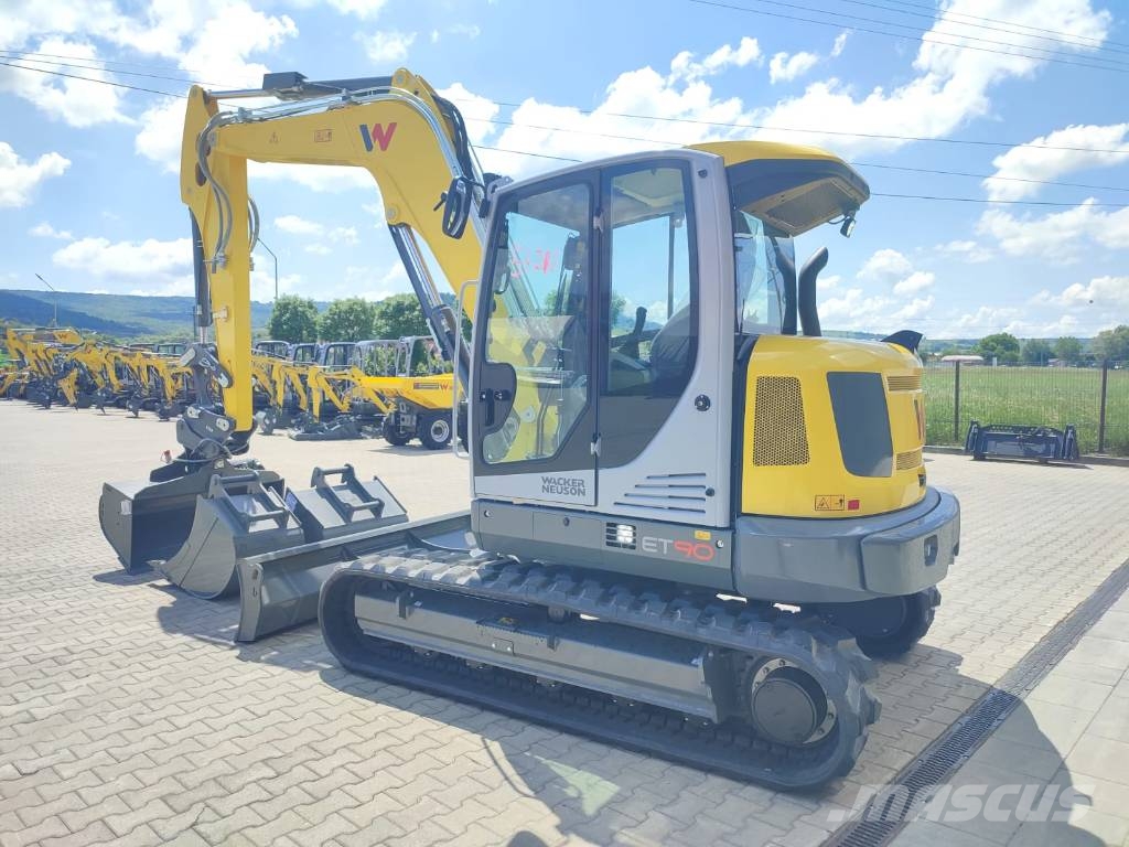 Wacker Neuson ET 90 Midi bageri 7t – 12t