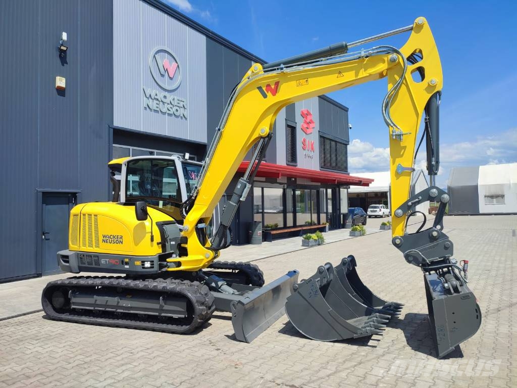 Wacker Neuson ET 90 Midi bageri 7t – 12t