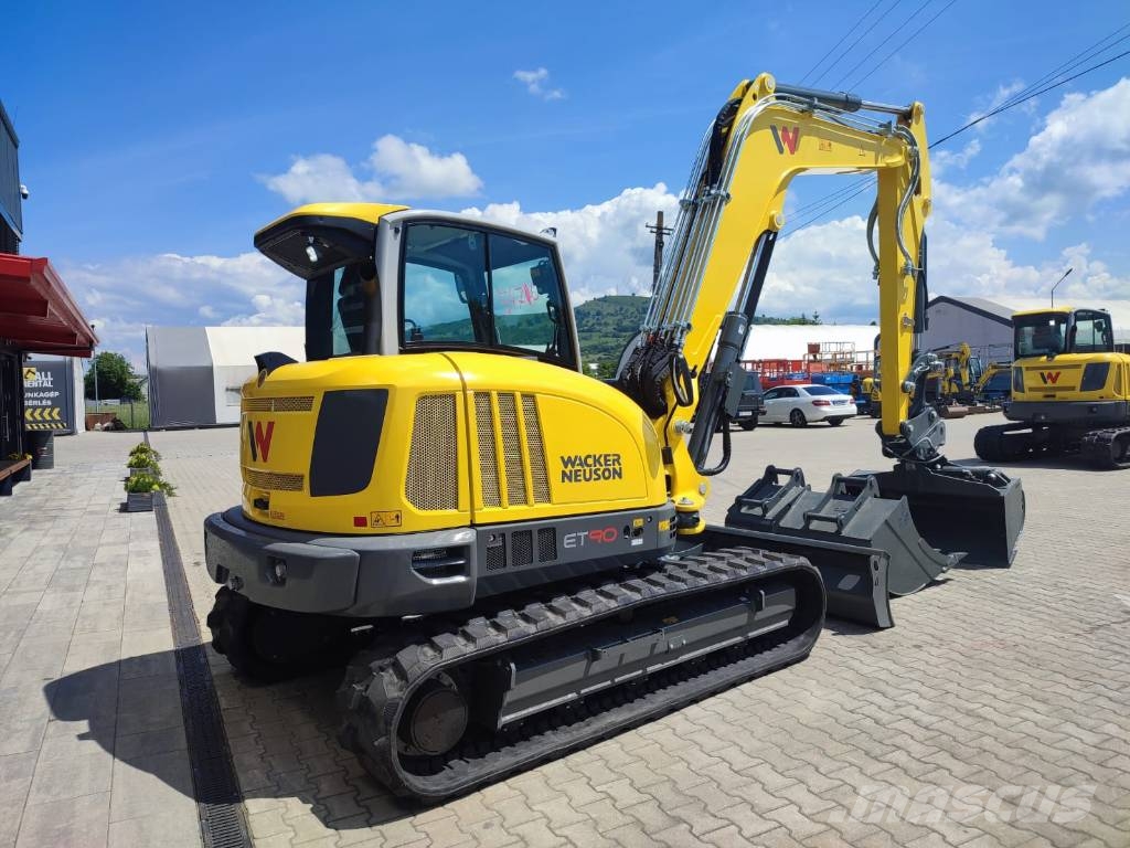 Wacker Neuson ET 90 Midi bageri 7t – 12t