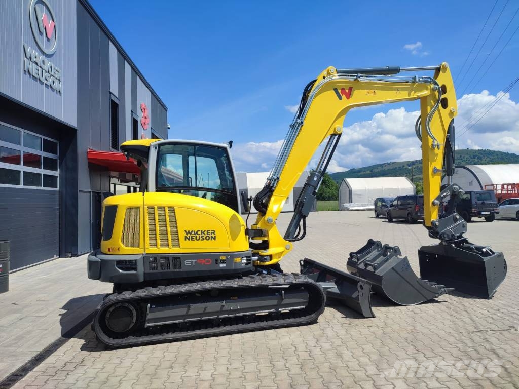 Wacker Neuson ET 90 Midi bageri 7t – 12t
