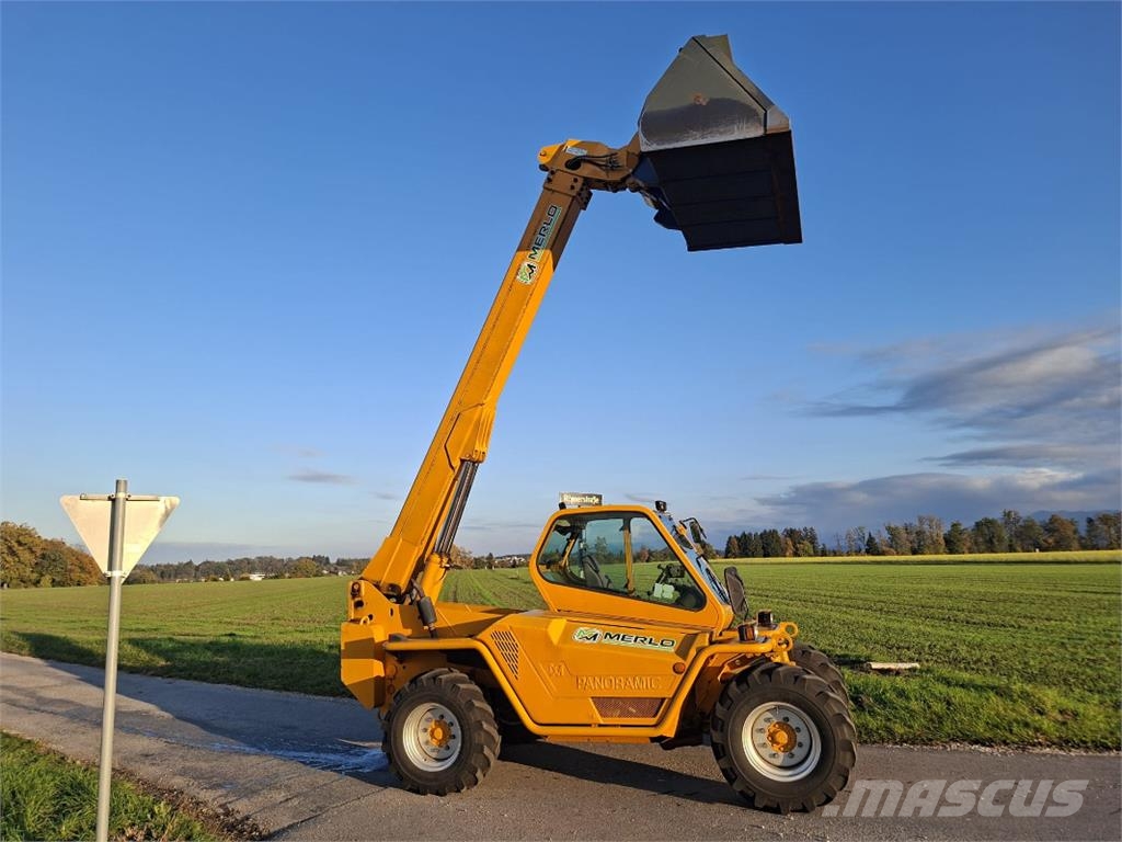 Merlo P60.10 Teleskopski viljuškari