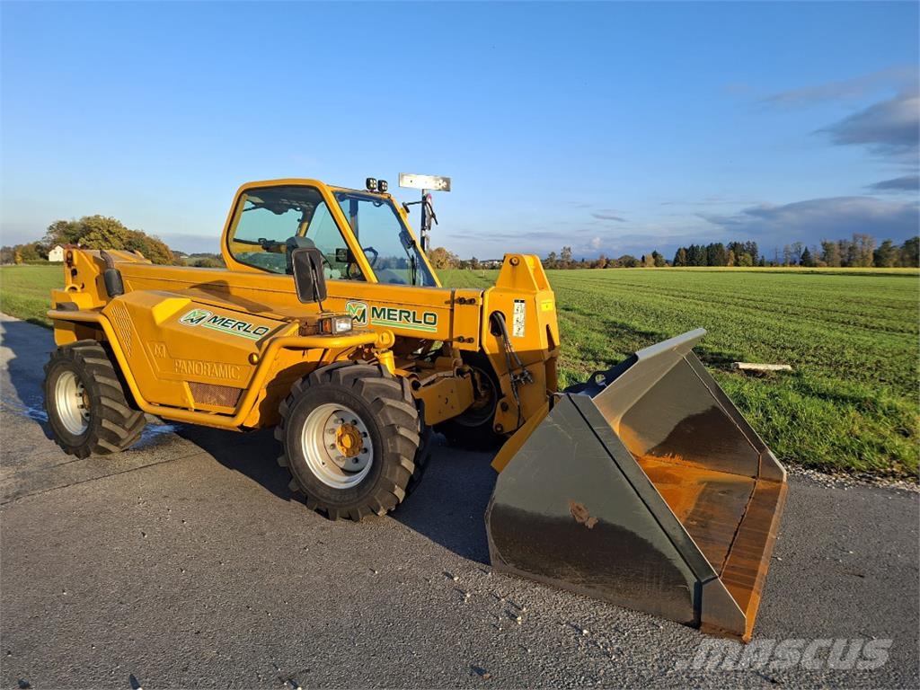 Merlo P60.10 Teleskopski viljuškari