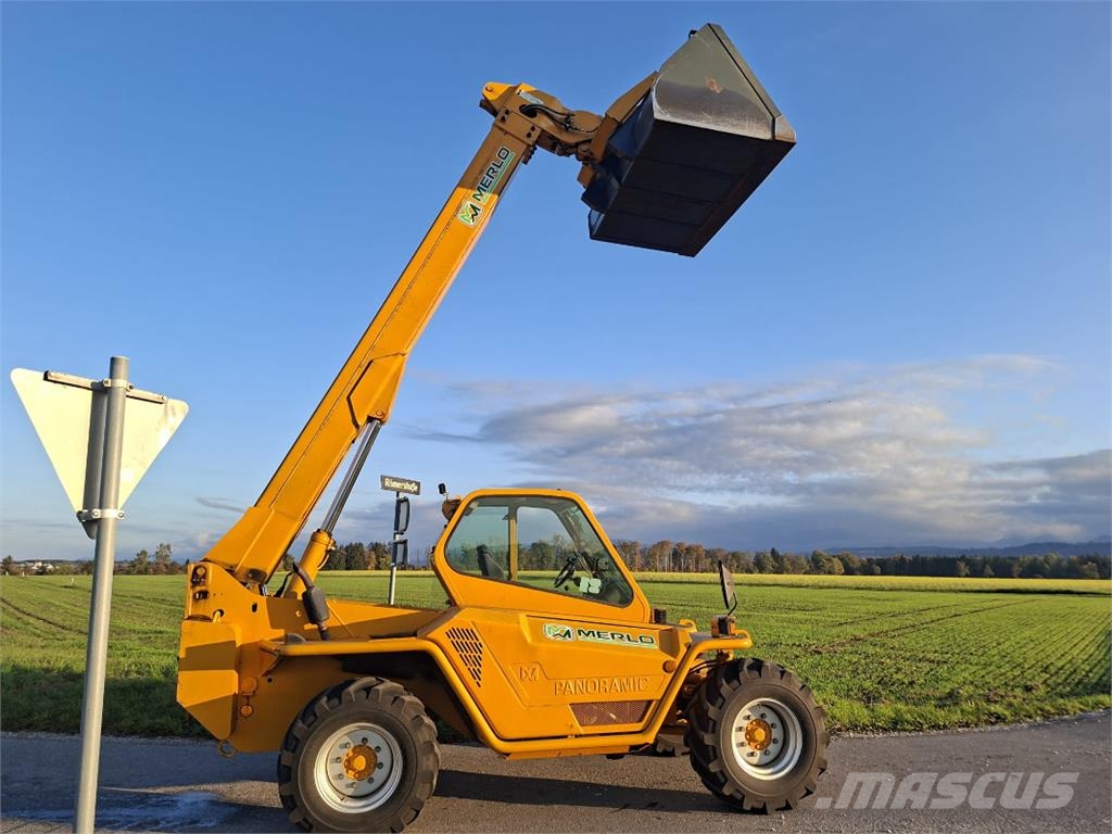 Merlo P60.10 Teleskopski viljuškari