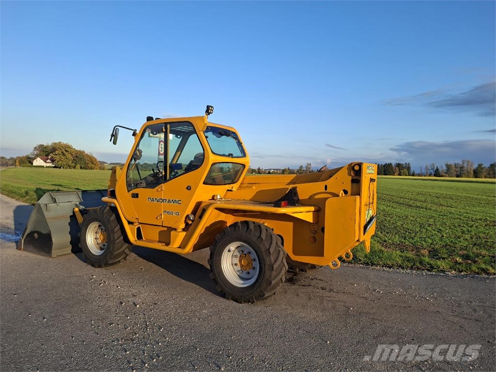 Merlo P60.10 Teleskopski viljuškari