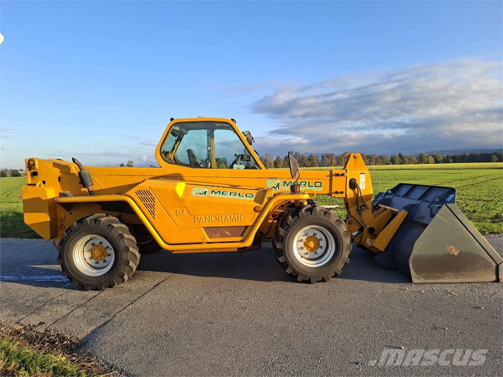 Merlo P60.10 Teleskopski viljuškari