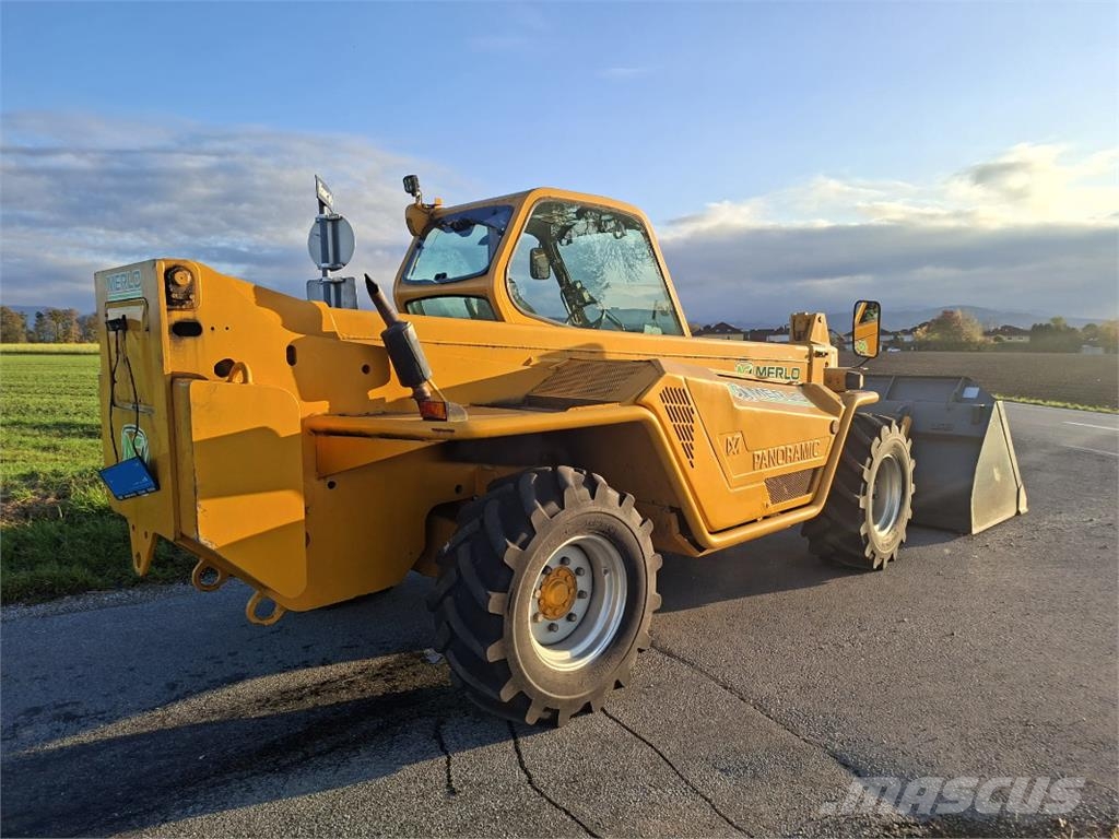 Merlo P60.10 Teleskopski viljuškari