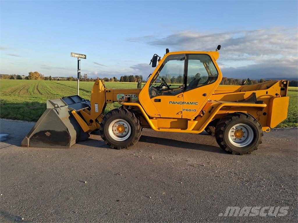 Merlo P60.10 Teleskopski viljuškari