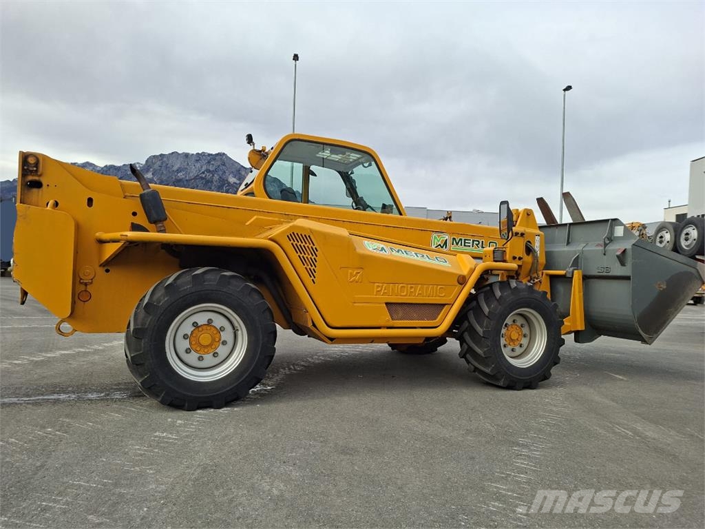 Merlo P60.10 مناولات متداخلة
