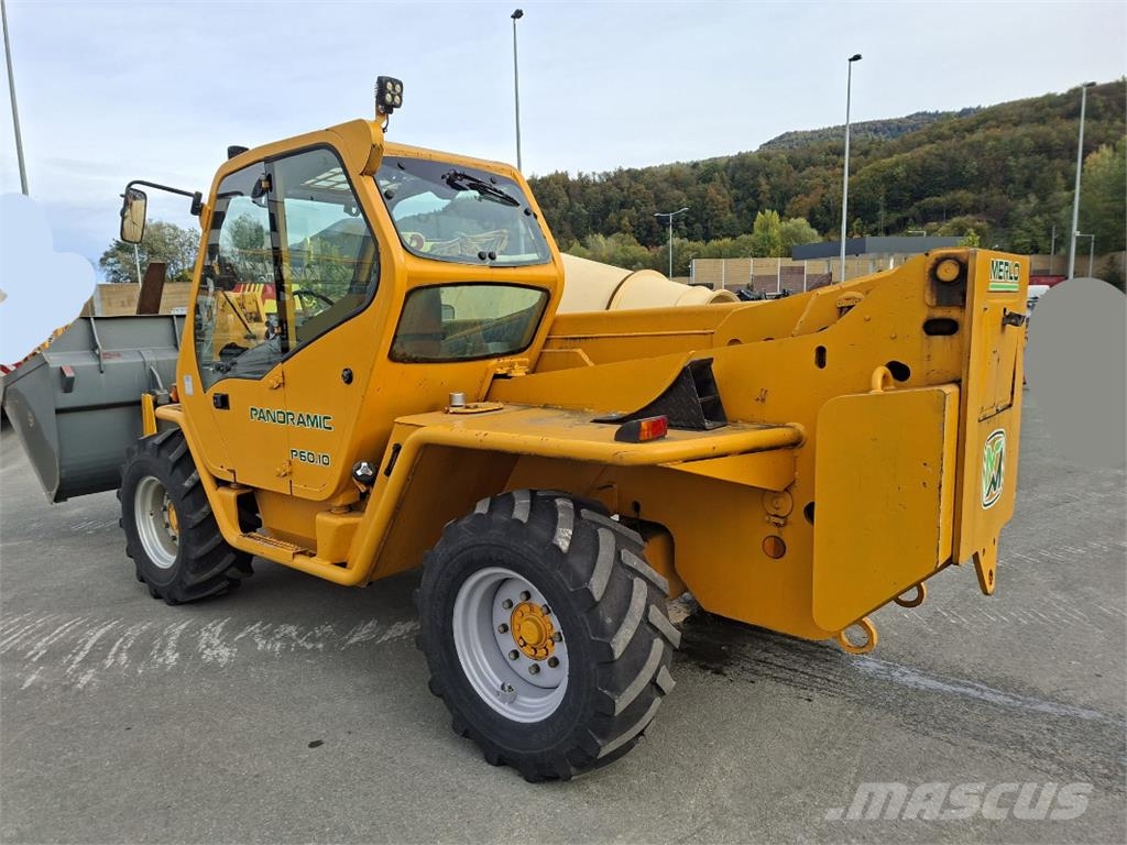 Merlo P60.10 مناولات متداخلة