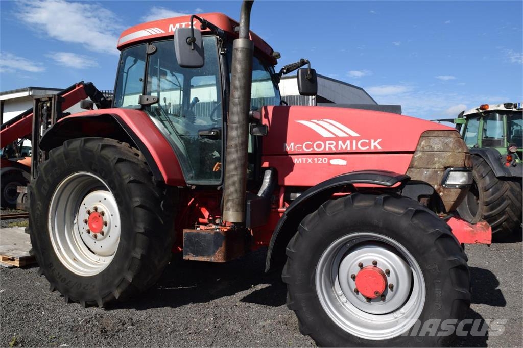 McCormick MTX 120 Traktorit