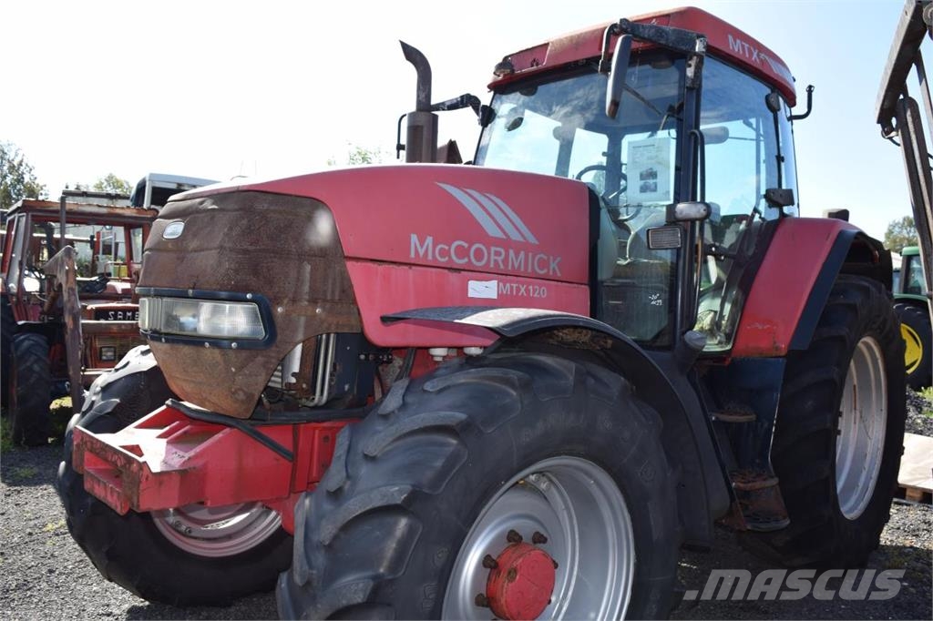 McCormick MTX 120 Traktorit