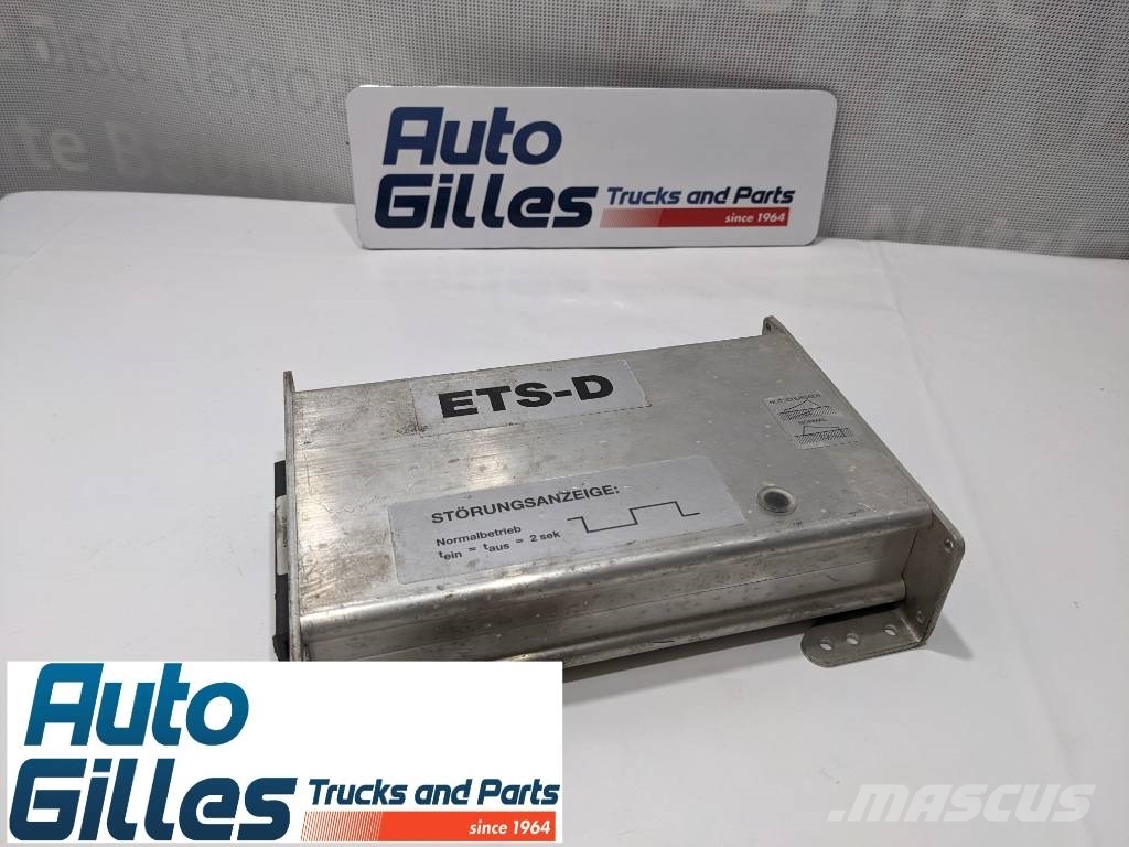 Wabco ETS-D Steuergerät 4460200070 Elektronik