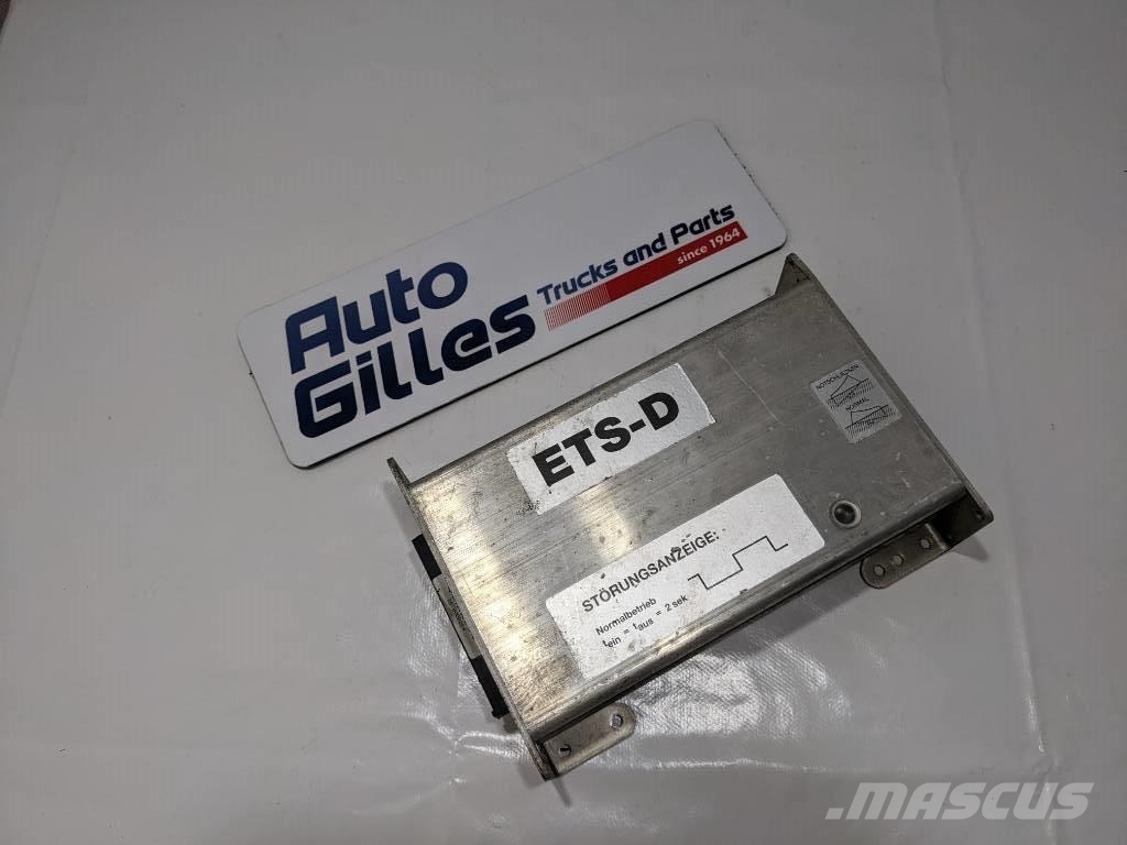 Wabco ETS-D Steuergerät 4460200070 Elektronik