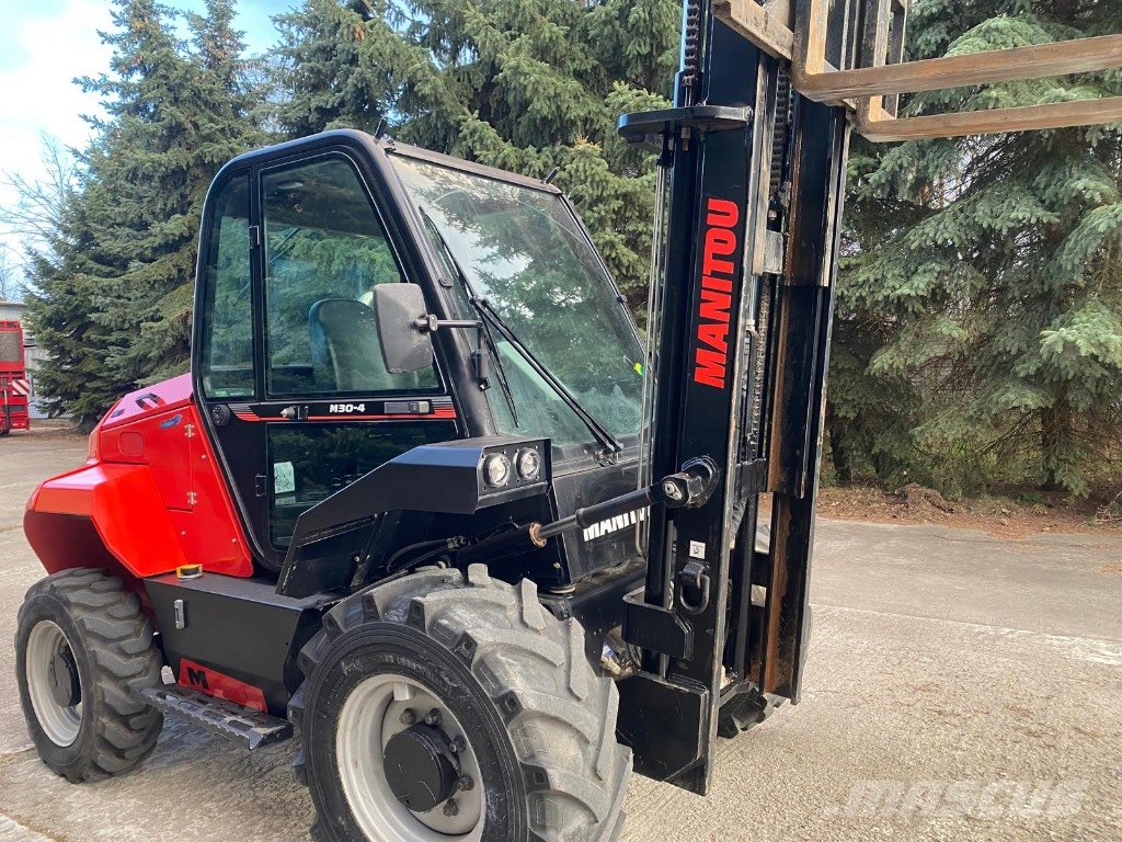 Manitou M30-4 D ST5 S1 EU Maastotrukit