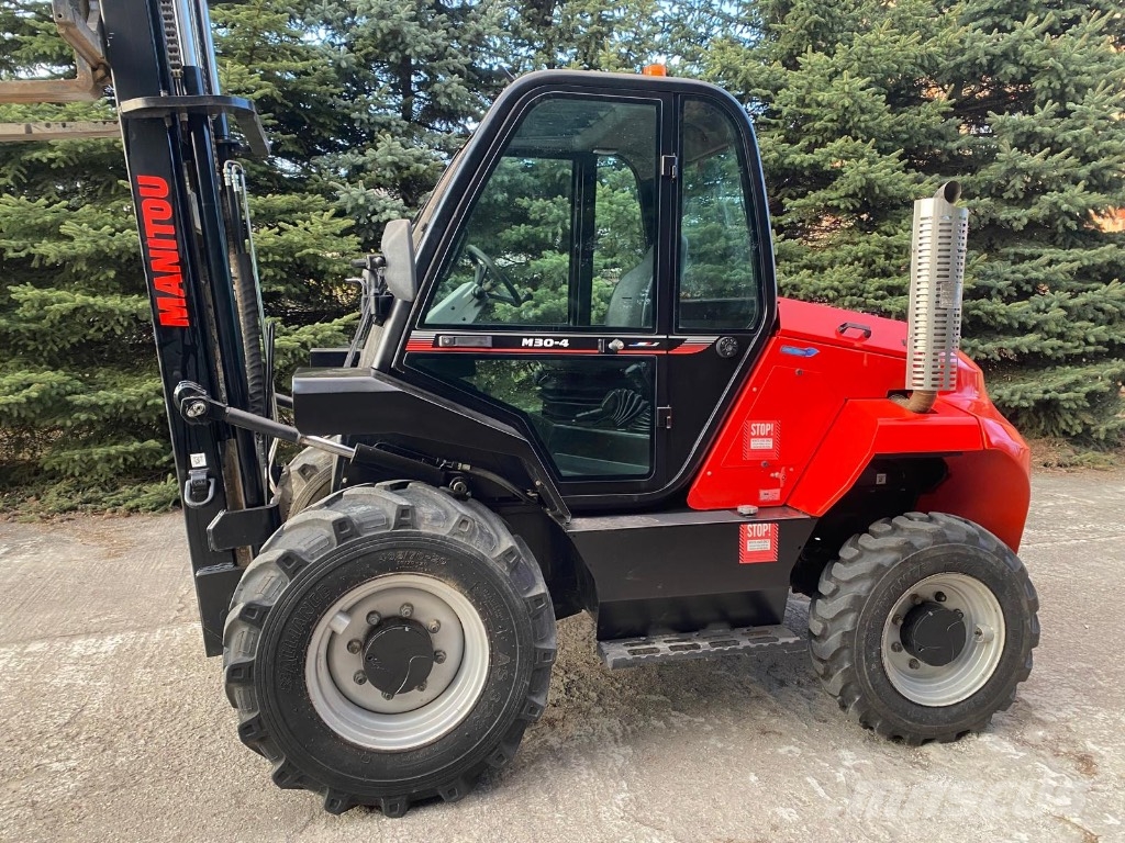 Manitou M30-4 D ST5 S1 EU Maastotrukit
