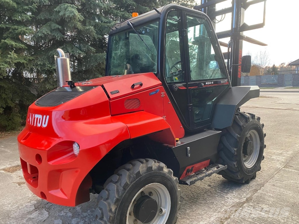 Manitou M30-4 D ST5 S1 EU Maastotrukit