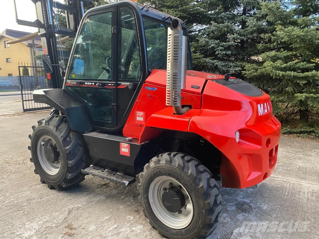 Manitou M30-4 D ST5 S1 EU Maastotrukit