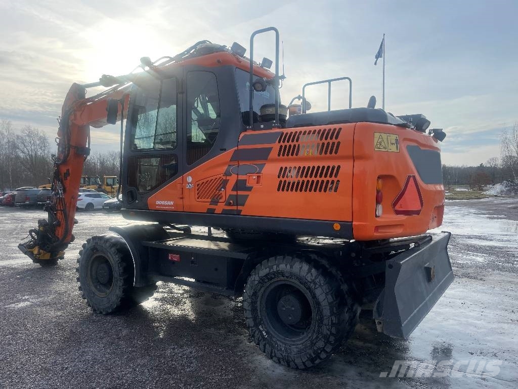 Doosan DX 140 W-5 Dismantled: only spare parts Escavatori gommati