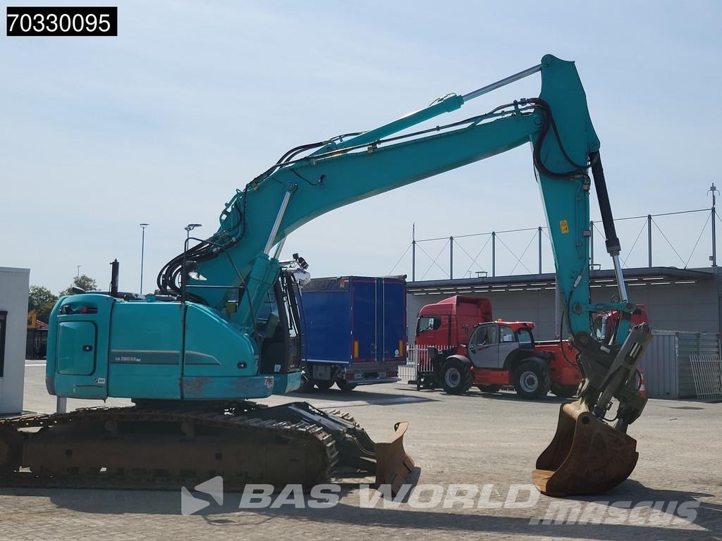 Kobelco SK260 SRNLC-3 Rupsgraafmachines