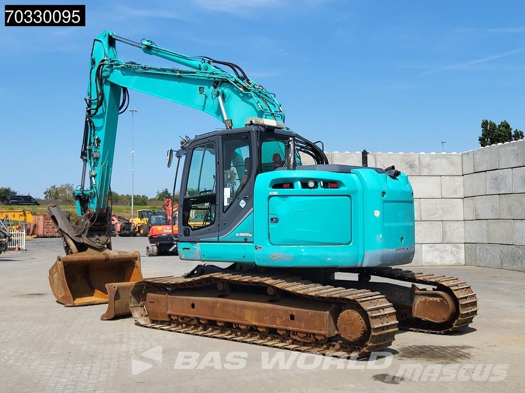 Kobelco SK260 SRNLC-3 Rupsgraafmachines