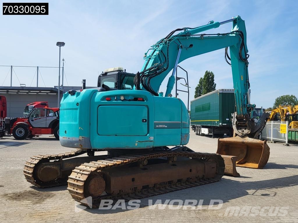 Kobelco SK260 SRNLC-3 Rupsgraafmachines