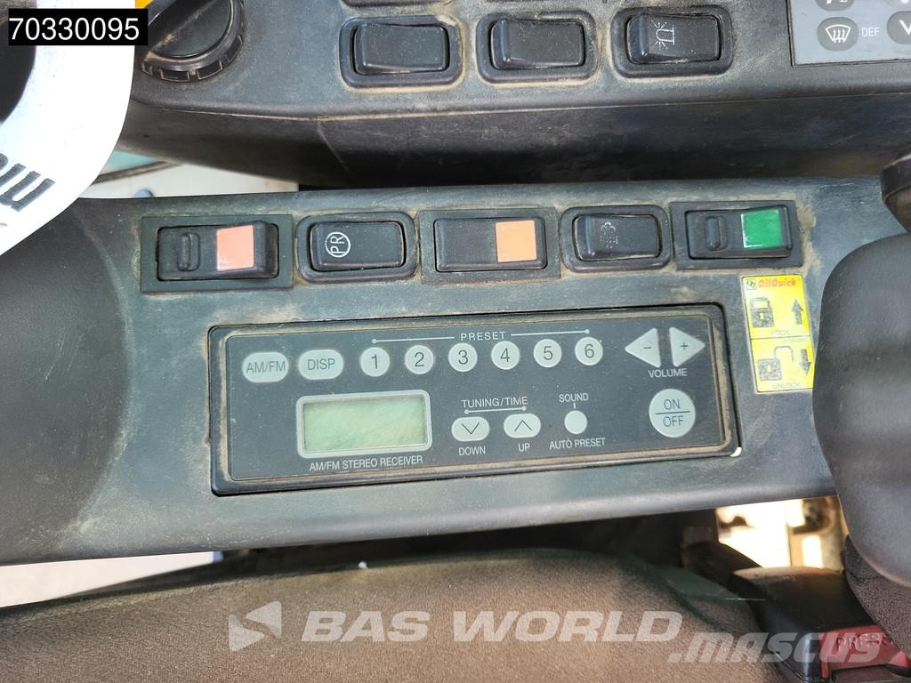 Kobelco SK260 SRNLC-3 Rupsgraafmachines