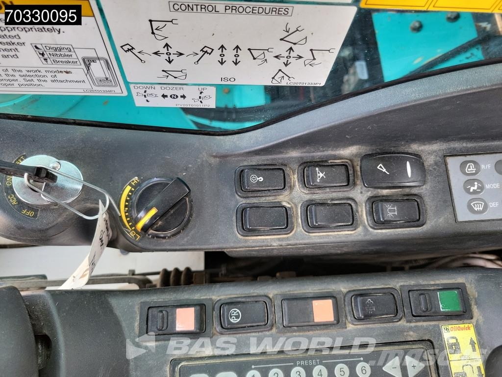 Kobelco SK260 SRNLC-3 Rupsgraafmachines