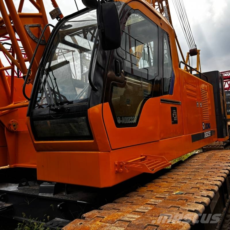 XCMG XGC55 트랙 크레인