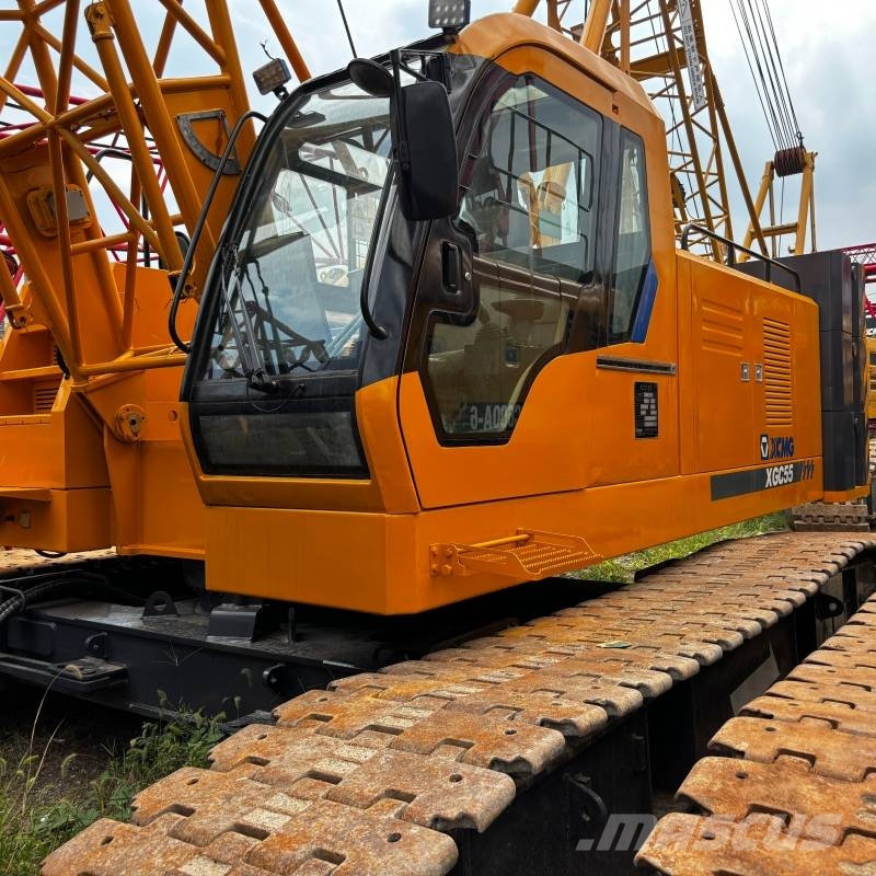 XCMG XGC55 트랙 크레인
