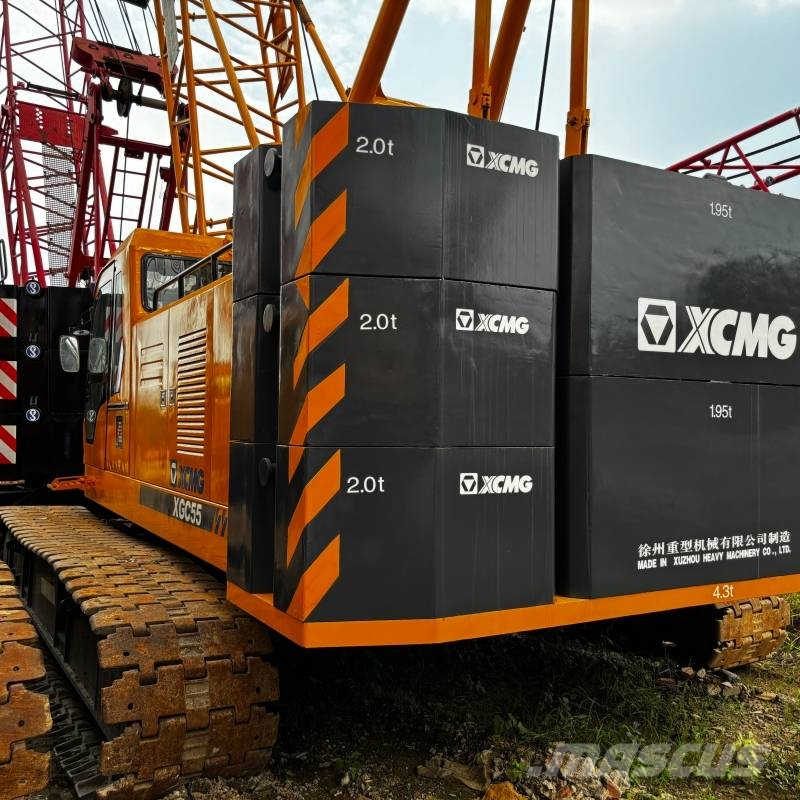XCMG XGC55 트랙 크레인