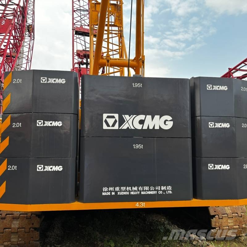 XCMG XGC55 트랙 크레인
