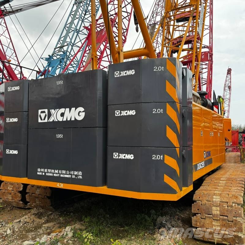 XCMG XGC55 트랙 크레인
