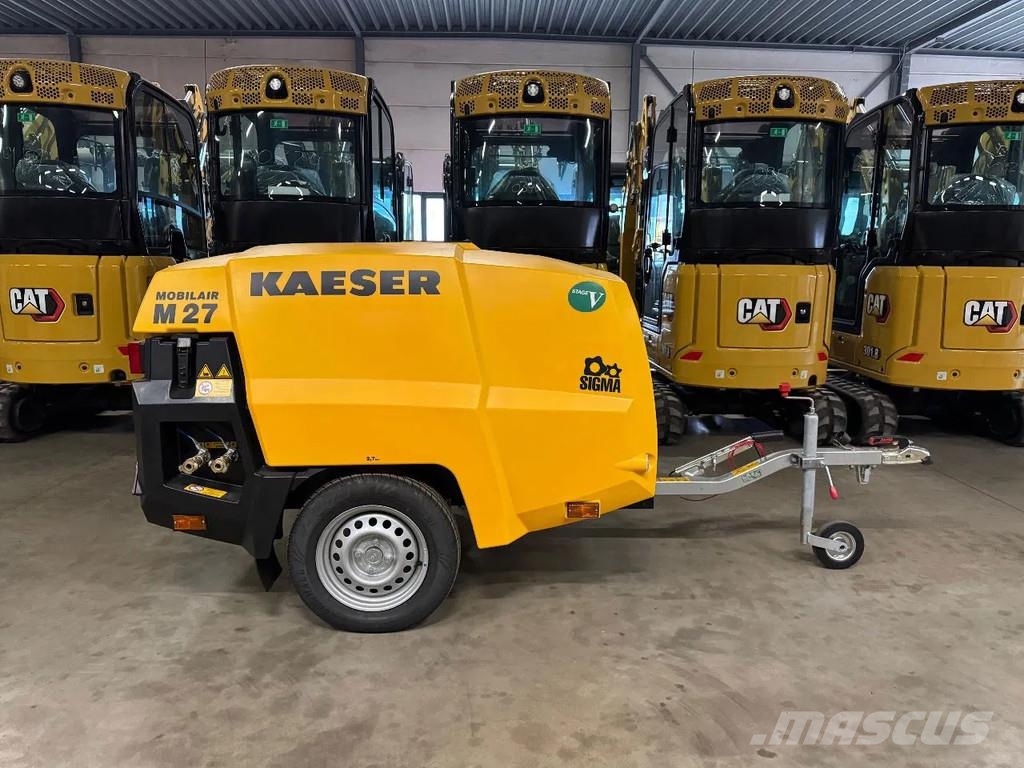 Kaeser M27 M27 Kompresori