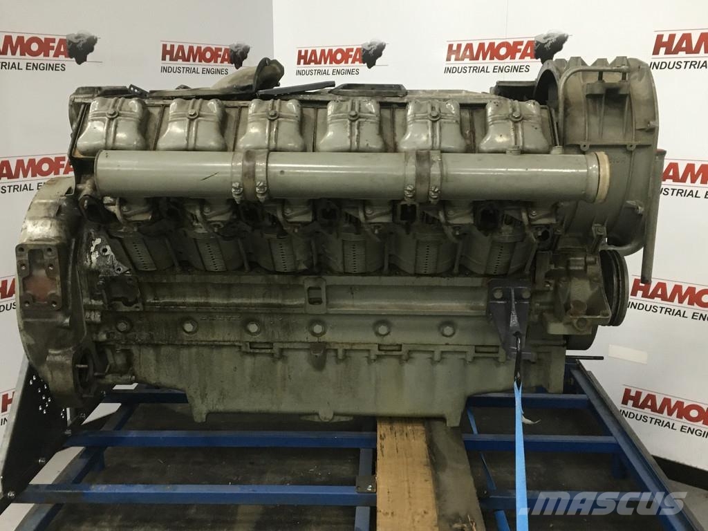 Deutz F12L413 USED Двигатели