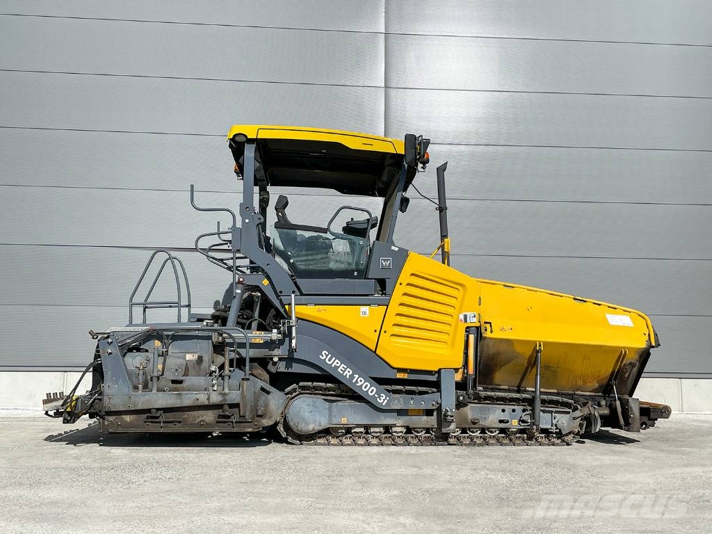 Vögele SUPER 1900-3I Asphalt pavers