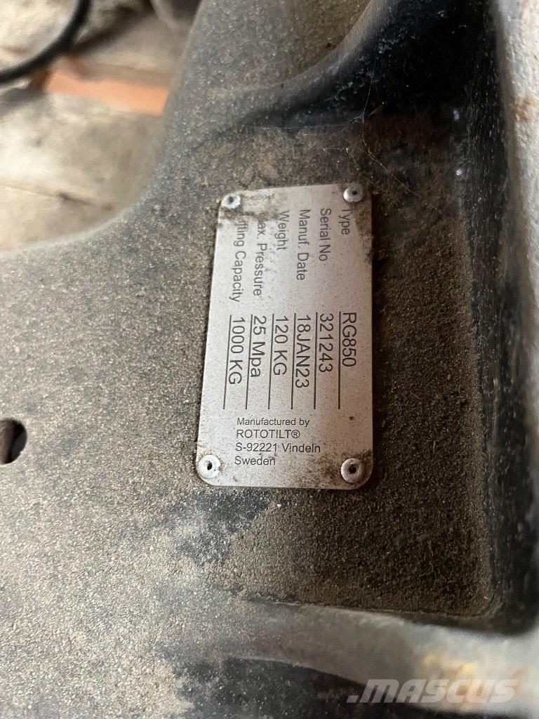 Rototilt R850 建筑机械-其他