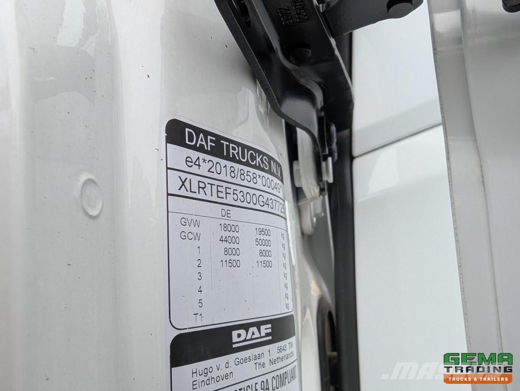 DAF XG+ 480 FT 4x2 Euro6E - MEGA/Lowdeck - Retarder - Motrici e Trattori Stradali