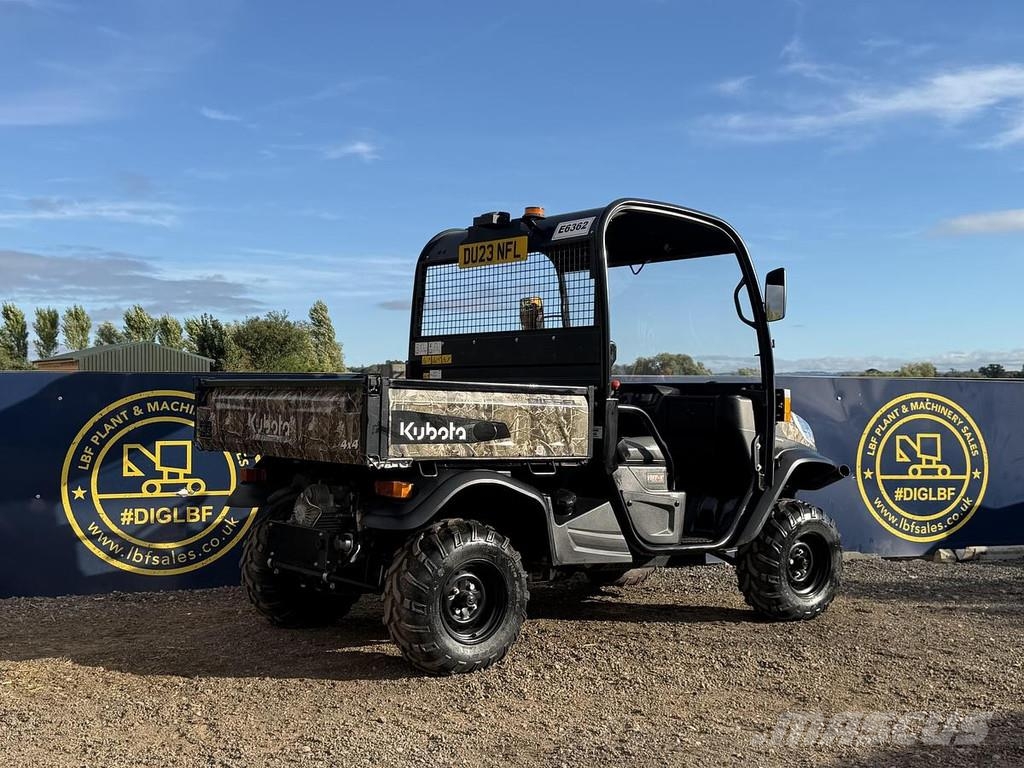 Kubota RTV-X1100 Muud põllumajandusmasinad